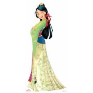 Image of Disney Mulan Mushu Lifesized Cardboard Cut Out