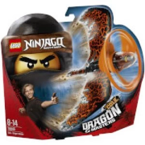 Image of LEGO Ninjago: Cole - Dragon Master (70645)