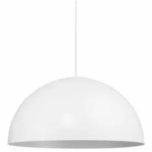 Image of Nordlux Ellen 40cm Dome Pendant Ceiling Light White, E27