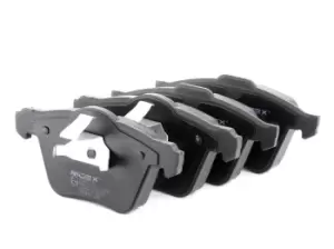 Image of RIDEX Brake pad set FORD,VOLVO,JAGUAR 402B0290 1405511,1423389,1431178 30736322,30793539,30793857,31200229,6G9N2K021CA,6G9N2K021CB,6G9N2K021CC,T2R7247