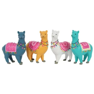 Image of Fiesta Fun Standing Alpaca Pack Of 12