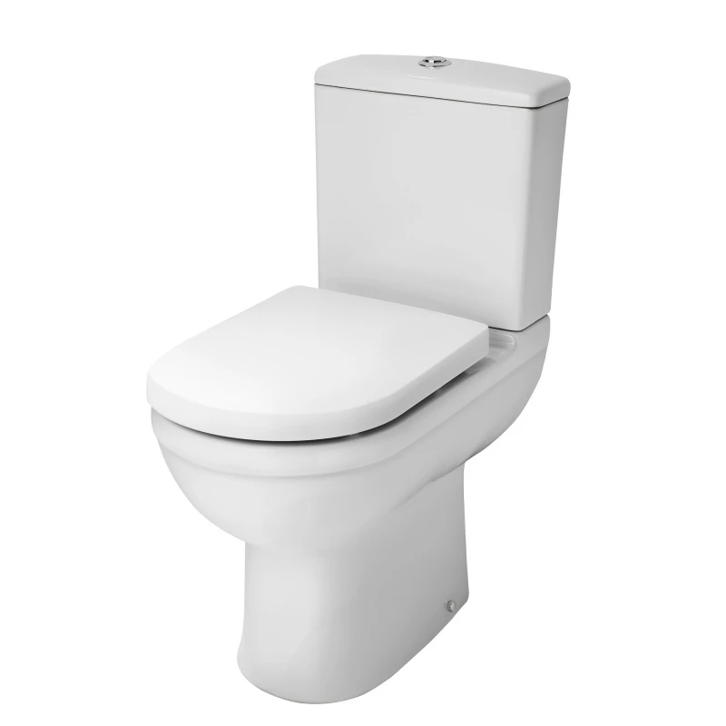 Image of Balterley Comfort Height Pan & Cistern - 850mm x 350mm x 640mm White