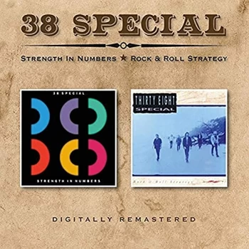 Image of 38 Special - Strength in Numbers/Rock & Roll Strategy CD