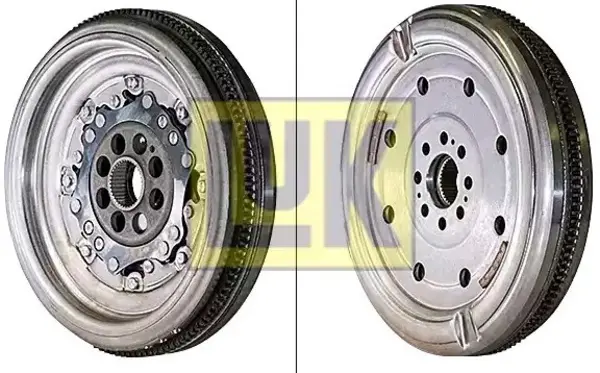 Image of LuK 415 0732 09 Dual mass flywheel 6-Speed Dual-Clutch Transmission Dual mass flywheel (100215)