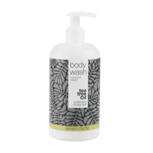 Image of Australian Bodycare Body Care Tee Tree Oil Body Wash Clean & Refresh Lemon Myrtle 500ml
