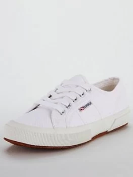 Image of SUPERGA 2750 Cotu Classic Plimsoll, White, Size 3, Women