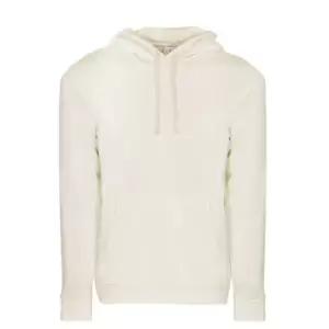 Image of Next Level Adults Unisex Fleece Pullover Hoodie (M) (Natural)