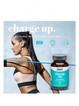 Image of Complete Me Complete Me Charge Up Energising Nutritional Blend 30 Capsules, Green, Women