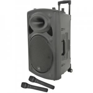 Image of QRPA Portable PA with Bluetooth - Black