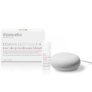 Image of this works Travel Diffuser and Love Sleep Bedroom Blend