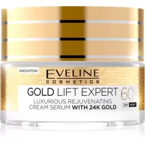 Image of Eveline Cosmetics Gold Lift Expert Day and Night Cream 60+ With Rejuvenating Effect 50ml