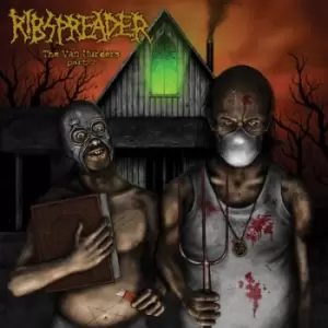 Image of The Van Murders Part 2 by Ribspreader CD Album