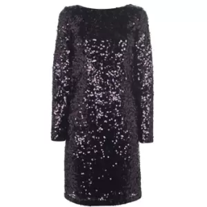 Image of HUGO Kendis Sequin Dress - Multi