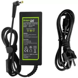 Image of Green Cell AD01P Laptop PSU 65 W 19 V 3.42 A