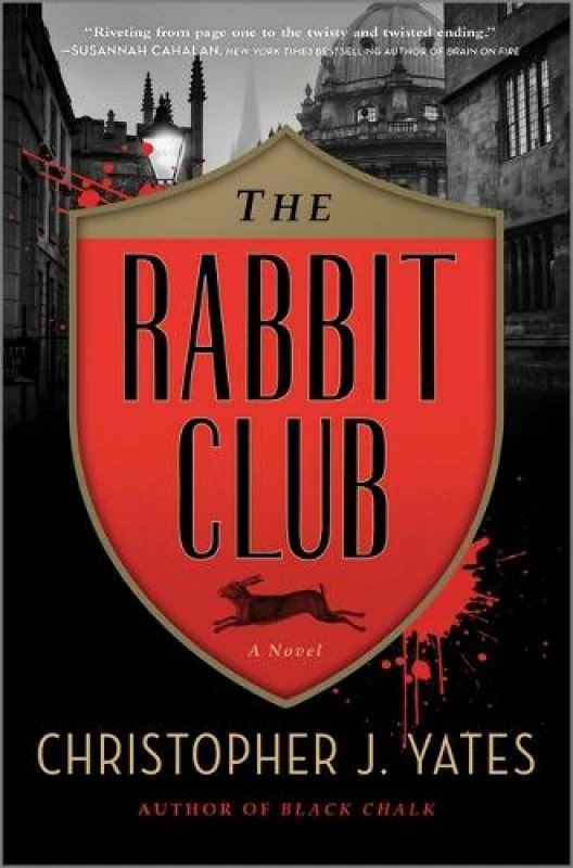 Image of The Rabbit Club. Hardback. By Christopher J Yates Books