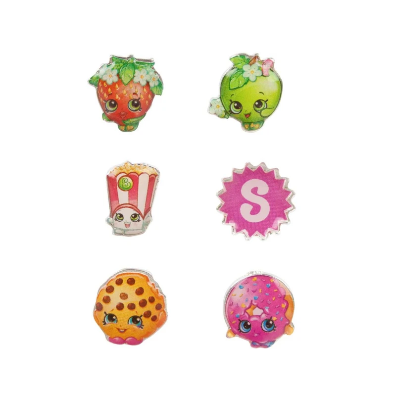 Image of Shopkins Earrings Silver