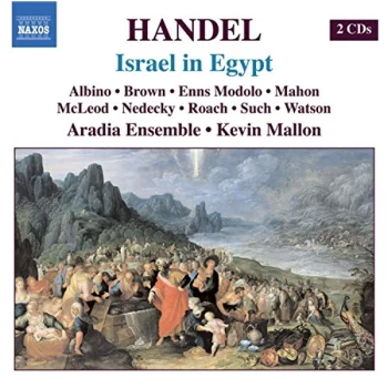 Image of Peter Mahon - Israel in Egypt (Mallon, Aradia Ensemble) CD