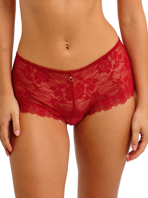 Image of Freya Womens Fascinate Short in Red Size: 8 Red Female 8