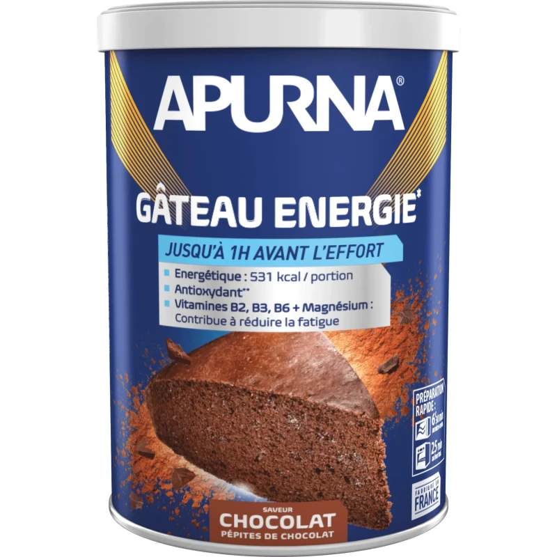 Image of Cake Apurna EnergieChocolat - 400g Bleu Unisex TU