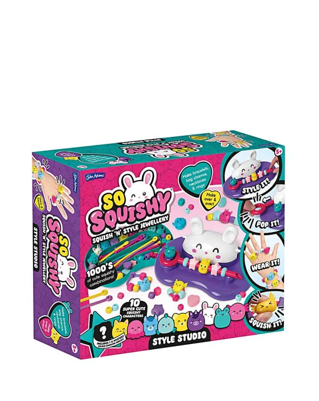 Image of John Adams So Squishy Style Studio Female IL91401