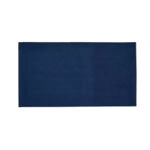 Image of Bedeck of Belfast Luxuriously Soft Turkish Bath Mat, Midnight