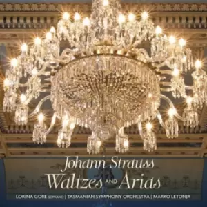 Image of Johann Strauss Waltzes and Arias by Josef Strauss CD Album