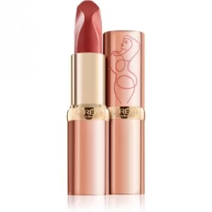 Image of LOreal Paris Color Riche Les Nus Moisturizing Lipstick Shade 176 Nu Irreverent 3.6 g