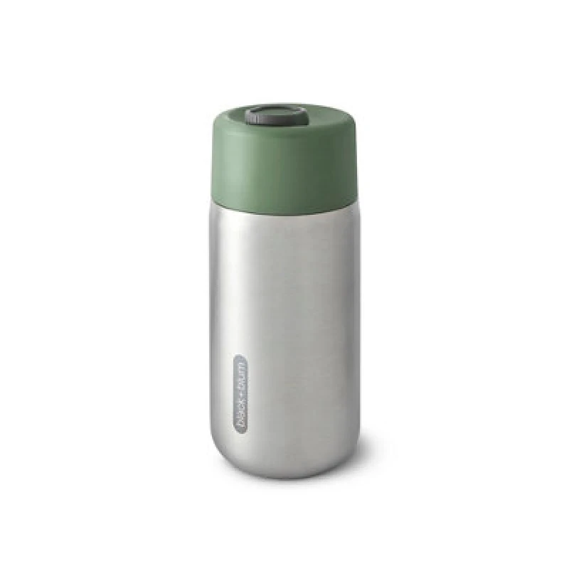 Image of Black+Blum Black And Blum Insulated Travel Cup Olive Steel