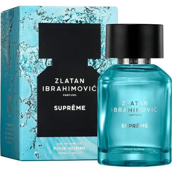 Image of Zlatan Ibrahimovic Supreme Eau de Toilette For Him 100ml