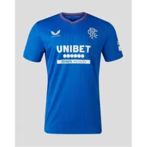 Image of Castore Rangers Home Shirt 2023 2024 Adults - Blue