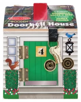 Image of Melissa and Doug Doorbell House