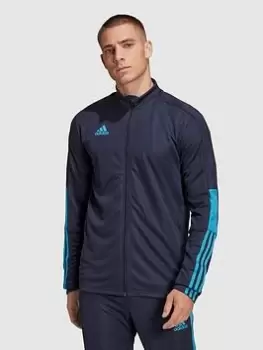 Image of adidas Tiro Training Jacket - Navy, Size S, Men