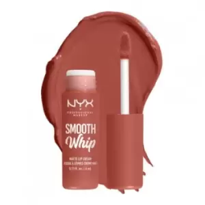 Image of NYX Professional Makeup Smooth Whip Matte Lip Cream Ultra-Smooth Vegan Lip Cream 02 Kitty Belly