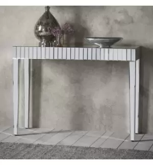 Image of Gallery Direct Florence Mirrored Console Table