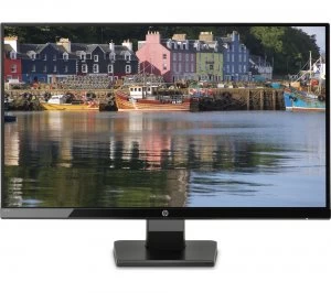 Image of HP 27" 27W Full HD IPS LED Monitor