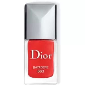 Image of DIOR Rouge Dior Vernis Dioriviera Limited Edition Nail Polish Shade 633 Bayadere 10 ml