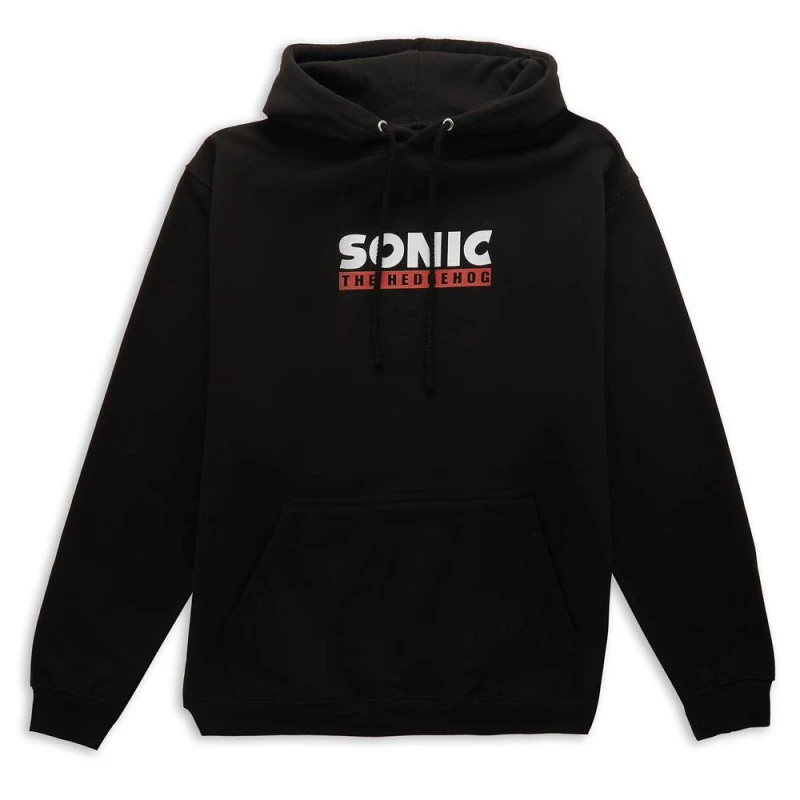 Image of Sonic The Hedgehog Team Up Hoodie - Black - L
