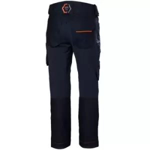 Image of Helly Hansen Chelsea Evolution Construction Trade Work Trousers Navy