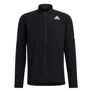 Image of adidas Aero 3 Stripe Jacket Mens - Black/White