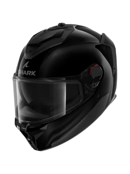 Image of Shark Spartan GT Pro Blank Black BLK Full Face Helmet S