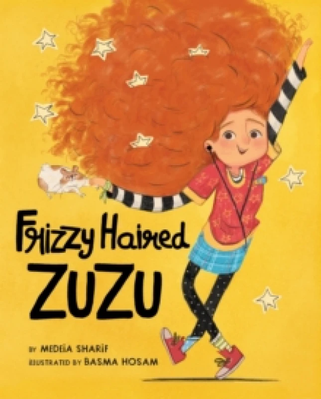 Image of Frizzy Haired Zuzu Hardback
