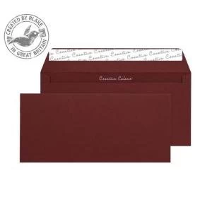Image of Creative Colour Wallet PS Bordeaux 120gsm DL 114x229mm Ref 222