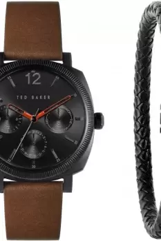 Image of Ted Baker Gents Caine Multifunction Watch BKGFW2221