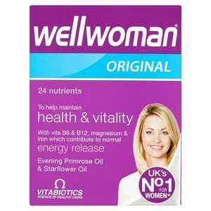 Image of Vitabiotics Wellwoman Tablets 30s