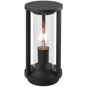 Image of Luminosa Lighting - Post Lamp Medium, 1 x E27, IP65, Anthracite