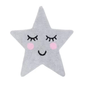 Image of Sass & Belle Sweet Dreams Grey Star Rug