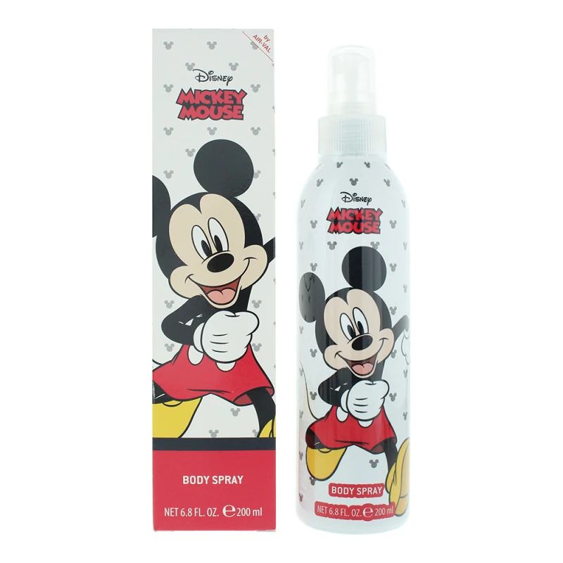 Image of Disney Mickey Mouse Body Spray 200ml