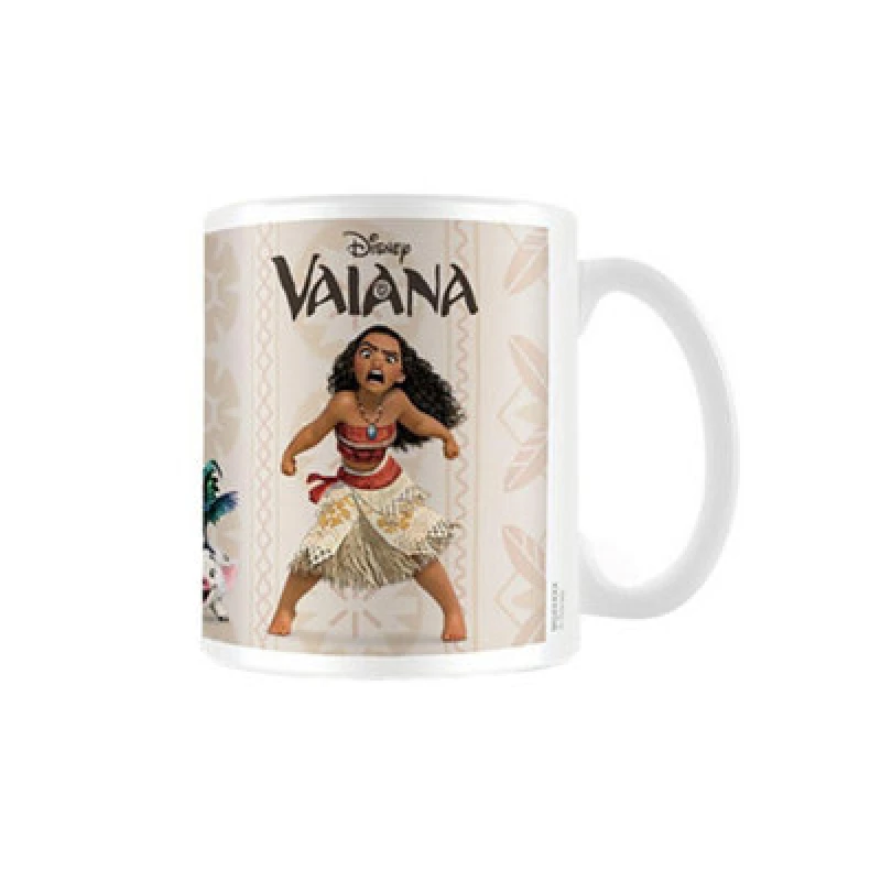 Image of Moana Characters Mug Off White unisex