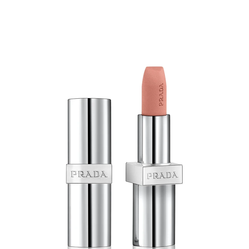 Image of Prada Soft Matte Nude Refillable Lipstick 3.8g (Various Shades) - P159 - Nudo