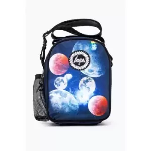 Image of Hype Maxi Planets Lunch Box (One Size) (Blue/White/Orange) - Blue/White/Orange